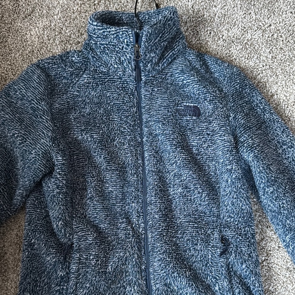 The North Face Blue Fleece Jacket